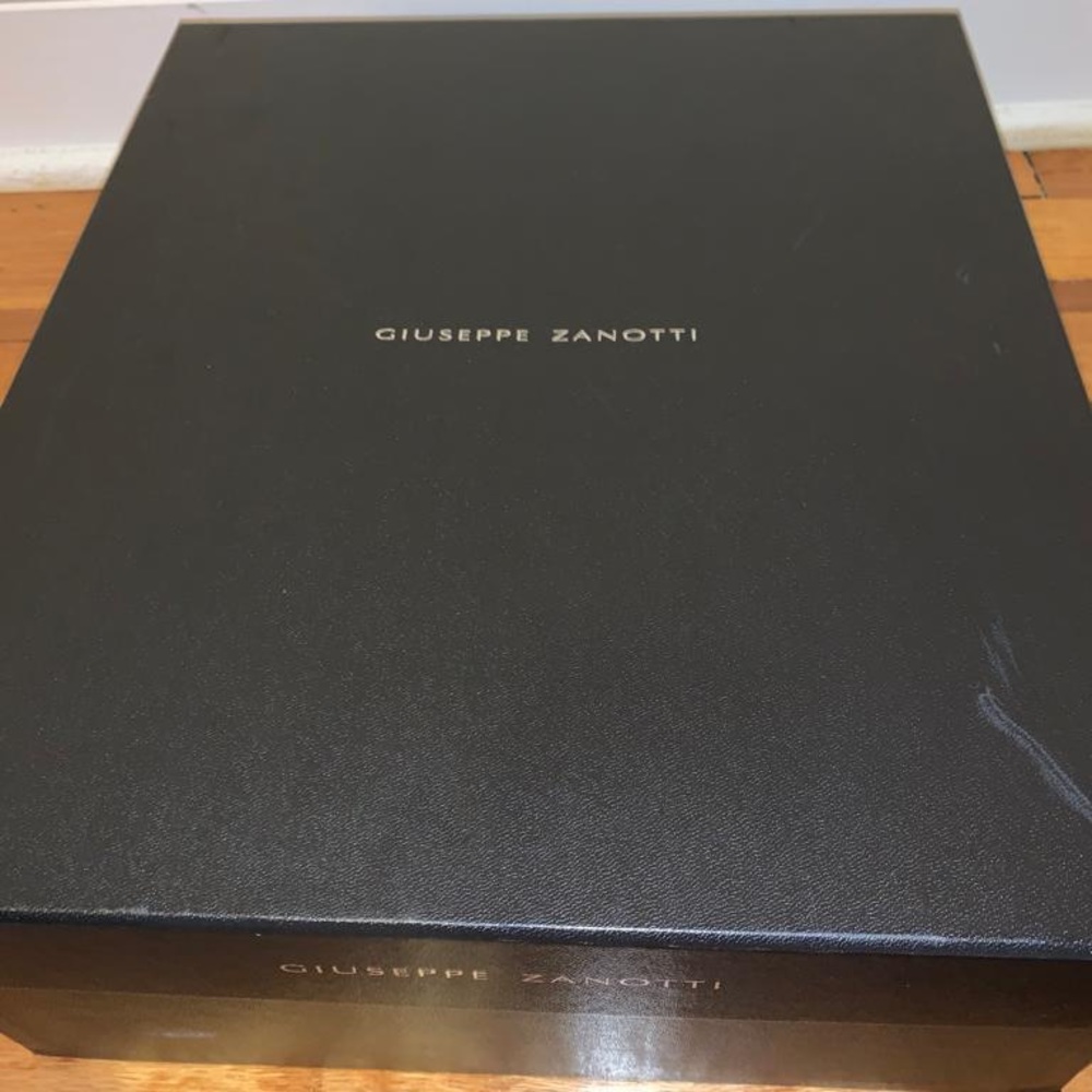 Brand new with box Giuseppe zanotti sneakers